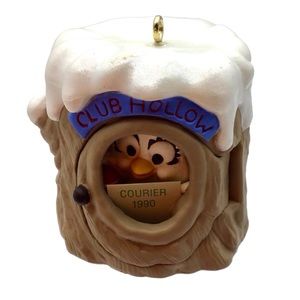 Hallmark 1990 “Club Hollow” Christmas Ornament